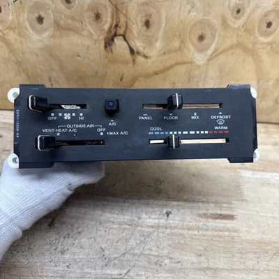 83-88 Ford Ranger F150 Bronco II Heat Climate Control With A/C OEM E7TH-18532-AA — 第 1/4 张图片