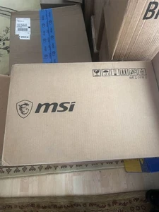 MSI Gaming Laptop GL63 15.6" Intel i5 8300H 2.30GHz 8GB RAM, 1TB GTX1050 - Picture 1 of 3