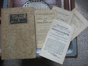 THE LONG TRAIL (SIGNIERT) KERMIT ROOSEVELT UND 4 PARKER ERGÄNZUNGSLESER - Bild 1 von 5