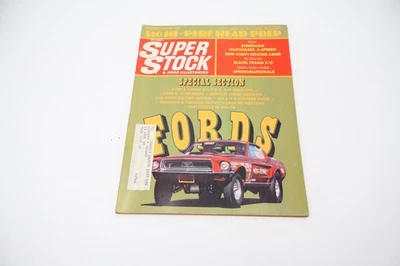 Super Stock Drag Illustrated Magazine October 1975 Ford Special 351 Mustang - Image 1 of 2