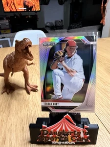 Tekoah Roby Silver Prizm 2025 Prizm Baseball #143 - Picture 1 of 2