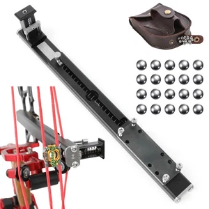 Steel Ball Shooter Set Dual-use Compound Bow Hunting Shooting Archery - Picture 1 of 11