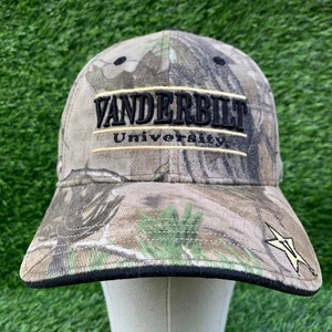 Gorra ajustada de béisbol camuflada Vanderbilt University Commodores Prendas para la cabeza El juego - Imagen 1 de 8