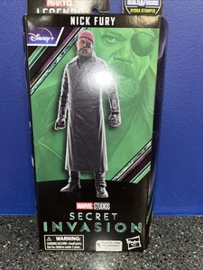 Neu Nick Fury 6" Actionfigur SECRET INVASION Hydra Stomper BAF Marvel Legends - Bild 1 von 6