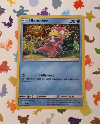 Pokemon TCG Slowpoke 14/40 McDonalds 2019 French Exclusive Holo - Image 1 of 4