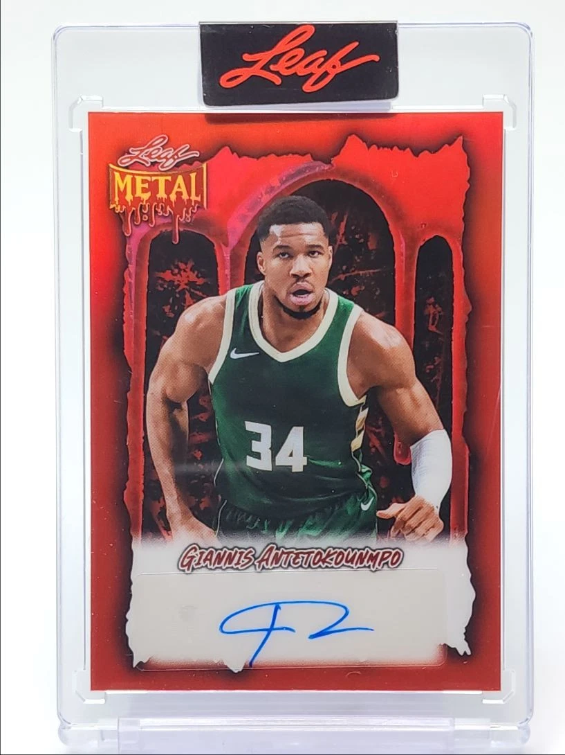 Giannis Antetokounmpo Basketball Sports Trading Cards