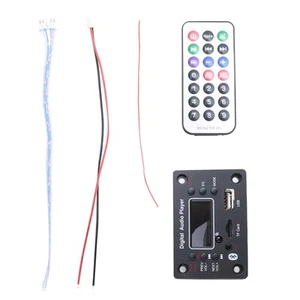 Module Bluetooth Audio de Voiture Carte Décodeur Mp3 Bluetooth Carte Amplif4003 - Photo 1/8