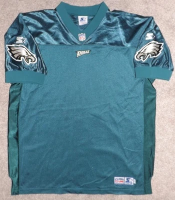 Vintage Philadelphia Eagles Blank Authentic Starter Jersey Size 54/XXL - Image 1 of 4