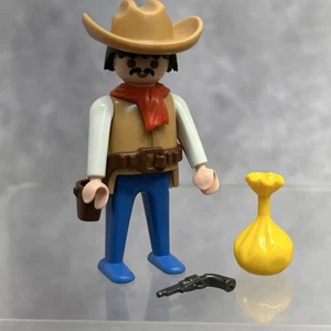 Playmobil 3747 Oro Panners/Mineros Vaquero Figura de Repuesto - Imagen 1 de 4
