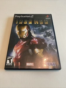 Iron Man (Sony PlayStation 2, 2008) Complete & Tested! Free Shipping! - Picture 1 of 3