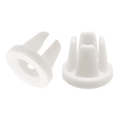 2 Pieces Spool Pin Small Practical Accessories Replacement Heavy Duty White - Image 1 of 4