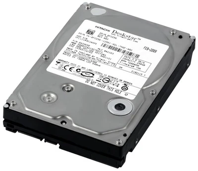Dell Hard Drive 0FC256 HDT725025VLA380 250GB 7.2K 8MB SATA II 3.5'' - Image 1 of 3