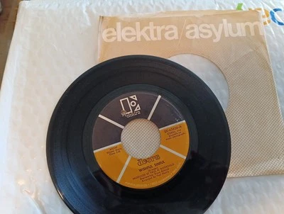 2 x THE DOORS  - Hello I Love You/Wishful Sinful / Elektra 45 rpm from 1969 EXC - Image 1 of 4