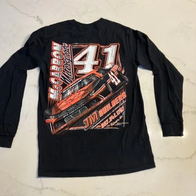 McCarron Motorsports 41 Palmyra Maine Shirt Small - Image 1 of 4
