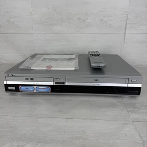 Sony RDR-VX530 DVD VHS Recorder Kombiplayer getestet funktioniert mit Fernbedienung & Handbuch - Bild 1 von 15