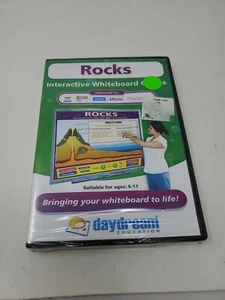 Daydream Education Rocks Interactive Whiteboard Chart New Sealed Ships Free - Picture 1 of 6