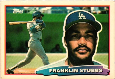 1988 Topps Big Baseball - Franklin Stubbs #112 Dodgers  - Image 1 of 2