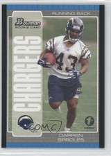 2005 Bowman 1st Edition Darren Sproles #150 Rookie
