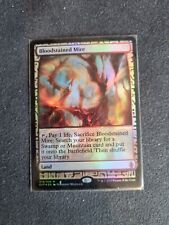 MTG Zendikar Expeditions Bloodstained Mire 018/045 Foil Mythic Rare NM