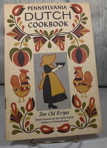 Pennsylvania Dutch Cookbook 1960 - Picture 1 of 4