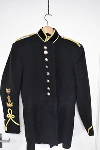 British Army Royal Corps of Army Music Dress Tunic – 40" Chest - Picture 1 of 24
