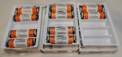 2007 All 10 P and D 50 State Quarters US Mint Rolls WY ID MT WA UT - Image 1 of 3
