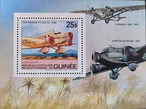 GUINEA 1984 - HB AVIACIÓN ._ - Imagen 1 de 1