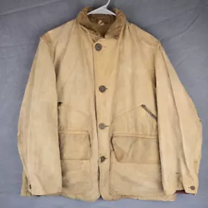 Chaqueta de Campo Americana Años 70 De Colección 24"x27" Ropa Deportiva Caza Lona Envejecida - Imagen 1 de 14