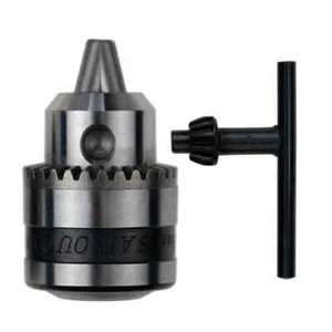 Mini Electric Drill Chuck 1.5-10mm Mount B12 Taper Connector Rod Motor Shaft Chu - Picture 1 of 4