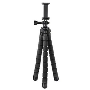 HAMA FLEX TRIPOD FOR SMARTPHONE AND GO PRO ACTION CAMERA 26 CM BLACK 4613 - Picture 1 of 1