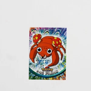 Paras #46 Blue Logo 1st print - 1999 Pokemon Topps TV Animation Series 1-NM - Bild 1 von 2