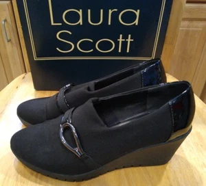 Zapatos de cuña Laura Scott Stephanie 7M - Imagen 1 de 8