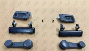 For Suzuki Samurai SJ410 SJ413 Sierra JA51 Drover Window And Door Handle Kit - Picture 1 of 3