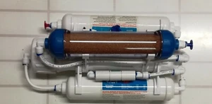 L52 50/100/150gpd 4 STAGE REVERSE OSMOSIS WATER FILTER AQUARIUMS / PLANTS - Picture 1 of 3