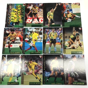 1994 Futera Australia Soccer Trading Card Olympic 1992 Olyroo Team Set (12)-RARE - Picture 1 of 4