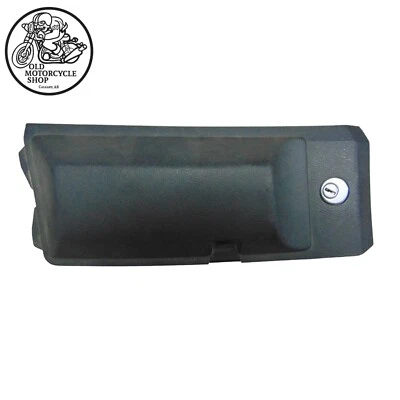BMW K100LT 1987 87 Guantera Tapa Tapa Solapa Radio Lado Sin Llave Foto 1 de 4