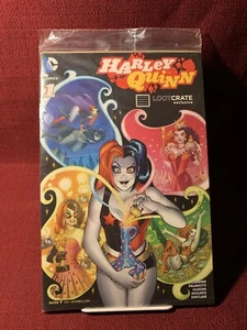 Caja de botín cómic exclusivo HARLEY QUINN #1/One-Shot DC (Sellado) ENVÍO GRATUITO - Imagen 1 de 2