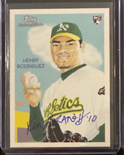 2010 Topps National Chicle Artist Proof Signature #259 Rodriguez 3/10 Branch