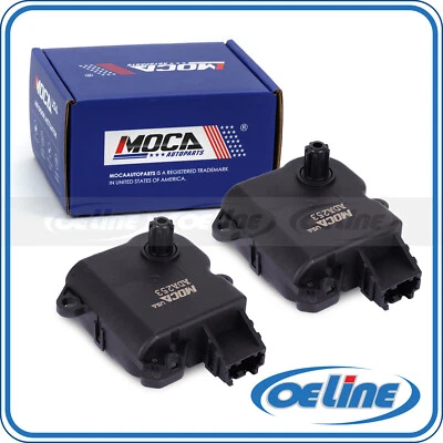 2x 604-253 HVAC Heater Air Blend Door Actuator for Ford Taurus X Lincoln Mercury - Image 1 of 4