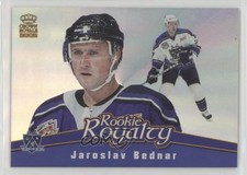 2001-02 Pacific Crown Royale Rookie Royalty Jaroslav Bednar #11 Rookie RC