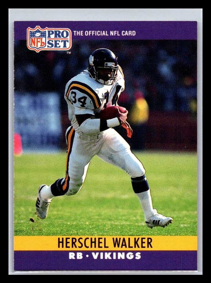 1990 Pro Set Football # 1 - 200 - Pick Your Card! - Image 1 of 1