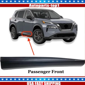 Para Nissan Rogue 2021-2023 moldeo de puerta delantera derecha pasajero derecho precio trasero bajo - Imagen 1 de 19