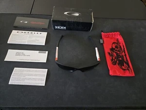 Oakley Troy Lee Designs Jupiter Squared Matte Black / Grey Lenses SKU OO9135-15 - Picture 1 of 11