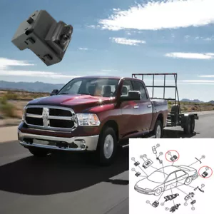 Interruptor maestro ventana eléctrica para automóvil 56007695AB para Dodge RAM 1500 2500 3500 4500 5500 - Imagen 1 de 7