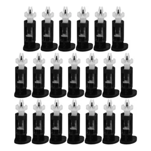 48 Pairs Kühlerzubehör Kühler-Ersatzriegel Halterung Für Computer-Lüfter - Afbeelding 1 van 12