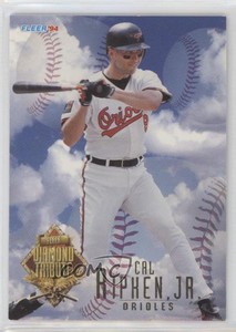 1994 Fleer Update Box Set Diamond Tribute Cal Ripken Jr #10 HOF