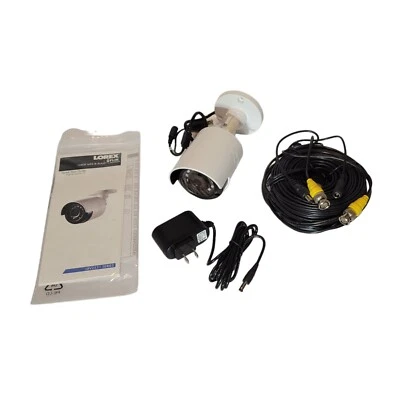 Lorex LBV2531 MPX Infrared 1080p Bullet Security Camera w/60' Cable & AC Adapter - Image 1 of 4