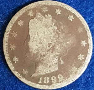 1899 Liberty Nickel ID #26-25 - Picture 1 of 2