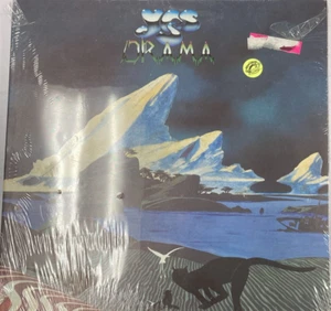 Yes: Drama - US 1980 Atlantic LP - Picture 1 of 2
