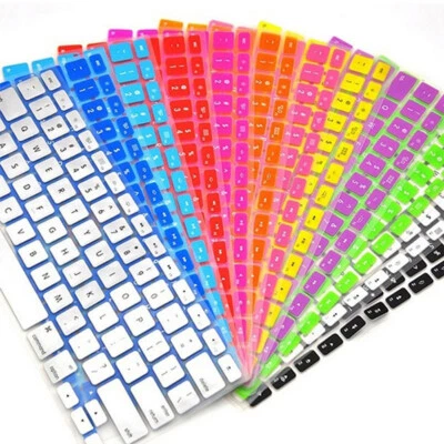 Silicon US Layout Keyboard Skin Cover For Apple Macbook Pro 13" 15" Retina Air - Image 1 of 4